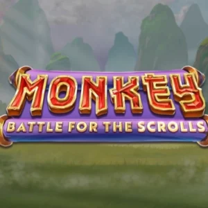 Monkey Battle for the Scrolls