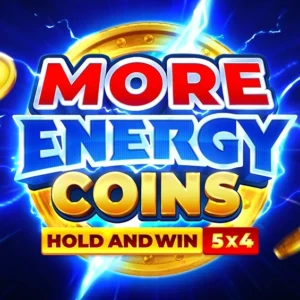 More Energy Coins: Hold and Win