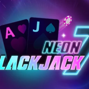Neon Blackjack 7