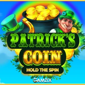 Patrick's Coin: Hold The Spin