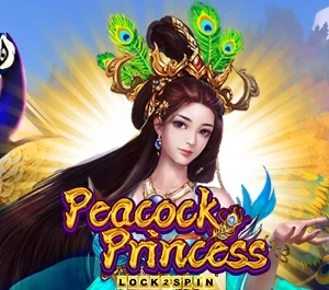 Peacock Princess Lock 2 Spin