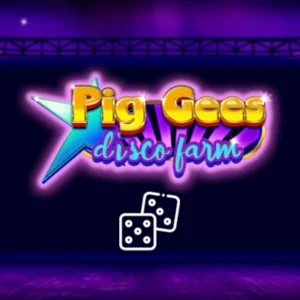 Pig Gees Disco Farm Dice