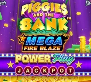 Piggies and the Bank PowerPlay Jackpot