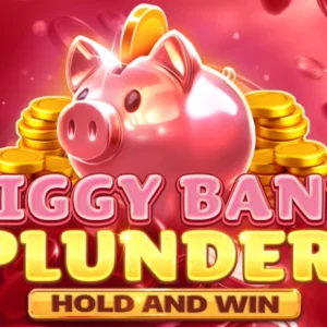 Piggy Bank Plunder Hold and Win