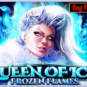Queen of Ice Frozen Flames