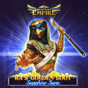 Ra's Golden Loot - Sapphire Suns