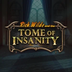 Rich Wilde and the Tome of Insanity