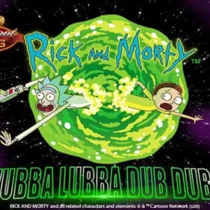 Rick And Morty Wubba Lubba Dub Dub JPK