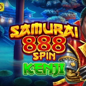Samurai 888 Spin Kenji