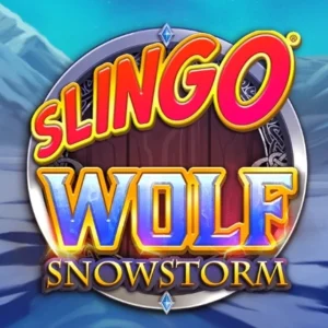 Slingo Wolf Snowstorm