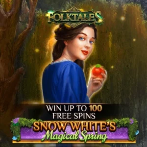 Snow White's Magical Spring