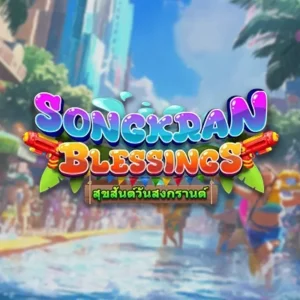 Songkran Blessings