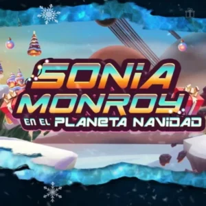 Sonia Monroy en el Planeta Navidad