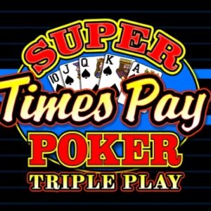 Super Times Pay Triple Play Poker