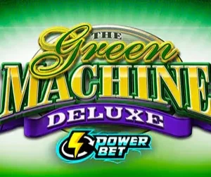 The Green Machine Deluxe Power Bet