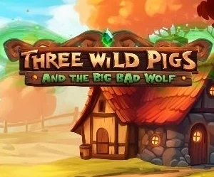 Three Wild Pigs and The Big Bad Wolf