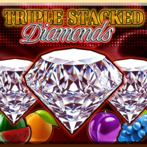 Triple Stacked Diamonds