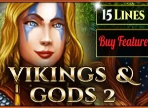 Vikings & Gods 2 15 Lines