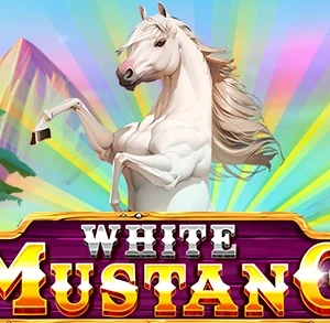 White Mustang